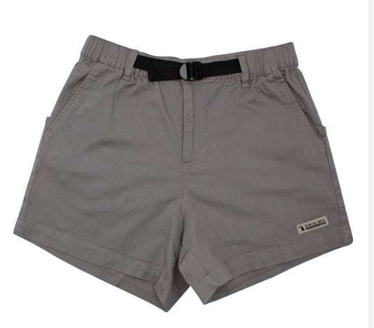 Local Boy Dock Shorts Charcoal