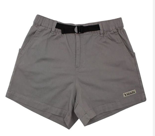 Local Boy Dock Shorts Charcoal Local Boy Outfitters
