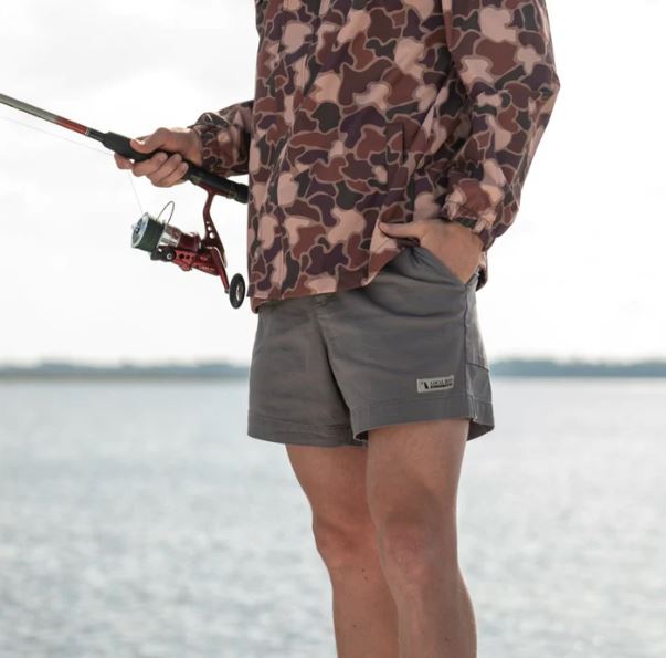 Local Boy Dock Shorts Charcoal