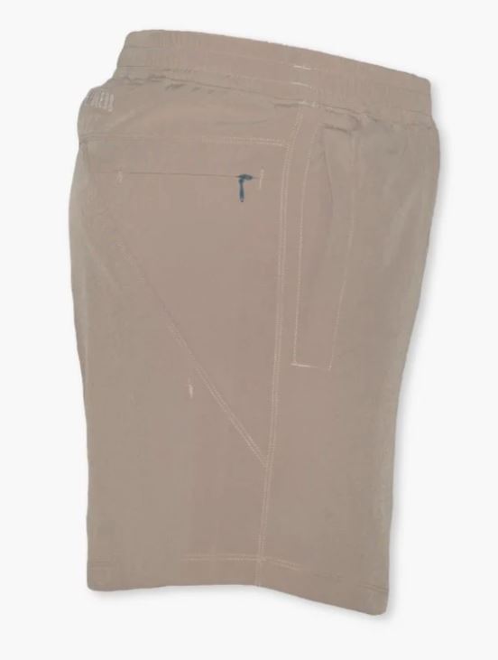 Meripex 8" Khaki Freeballer Sports Shorts