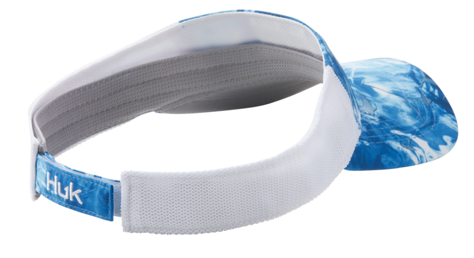 Huk Mossy Oak Fracture Visor Blue Huk