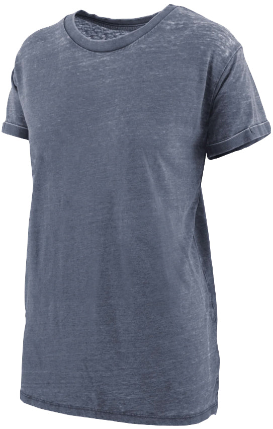 Royce Vintage Boyfriend Cut Tee Navy Royce