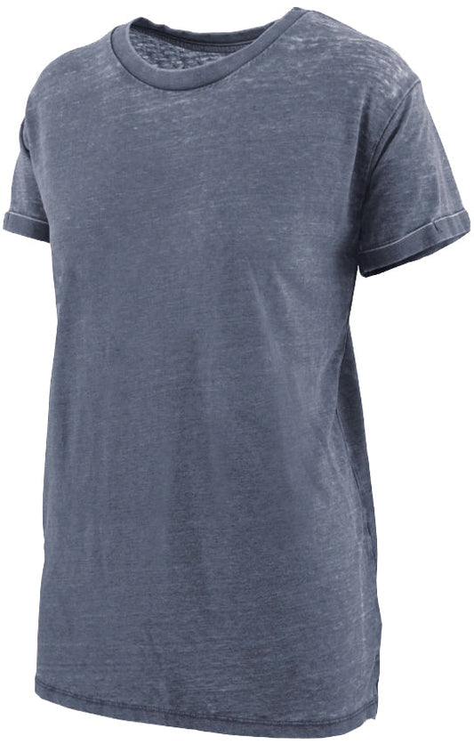 Royce Vintage Boyfriend Cut Tee Navy Royce