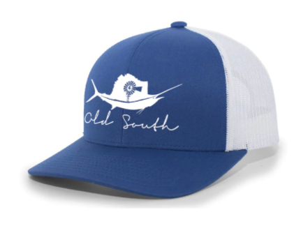 Old South Sailfish Hat Royal Blue Old South