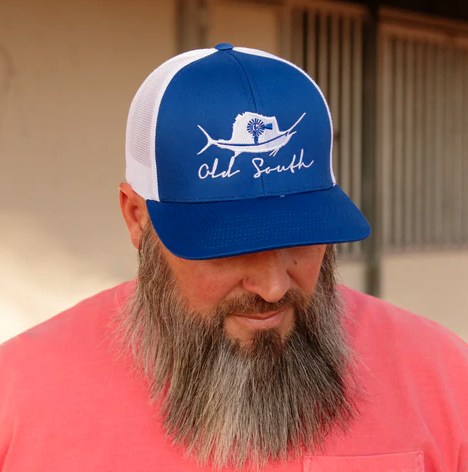 Old South Sailfish Hat Royal Blue