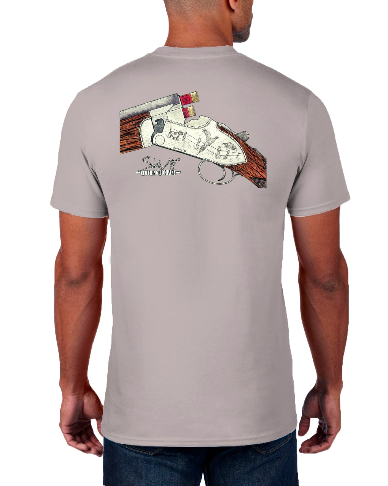 Society '91 Engraved Class Short Sleeve Tee Society 91