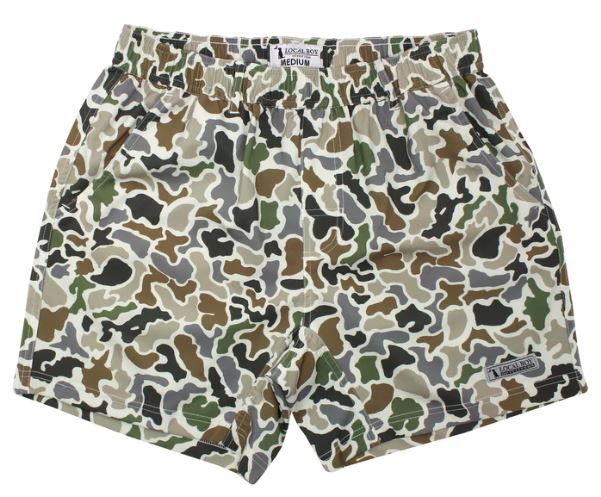 Barstool Sports Camo Swim Trunks