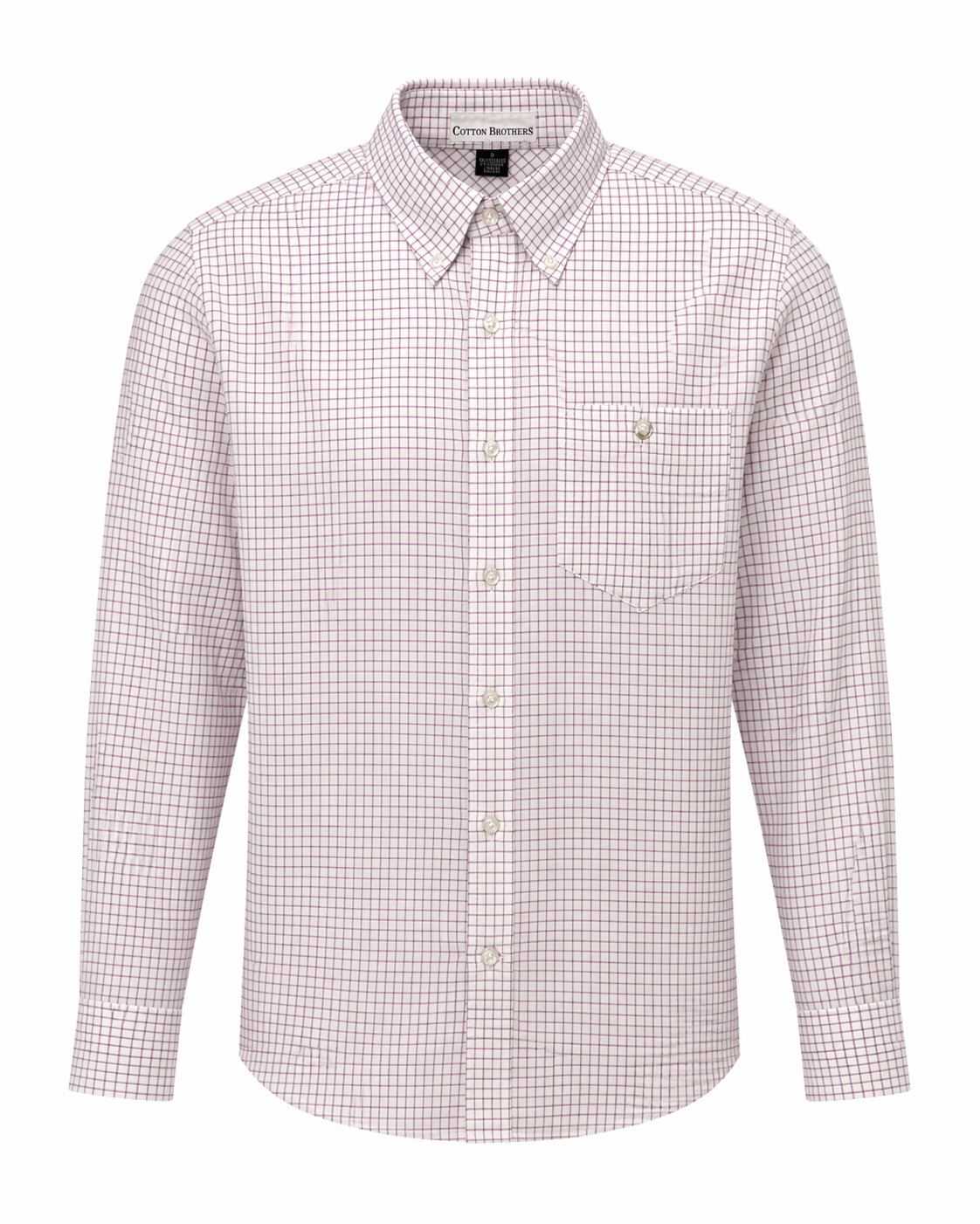 Cotton Brothers Silver Egg Button Up Cotton Brothers