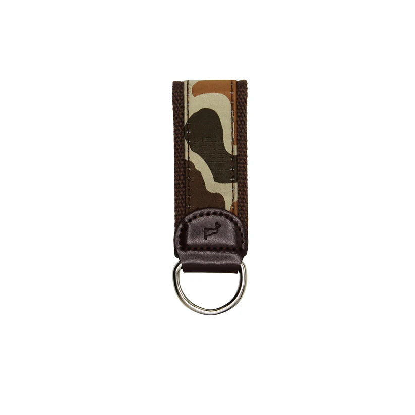 Local Boy Keychain Forest Camo Local Boy Outfitters