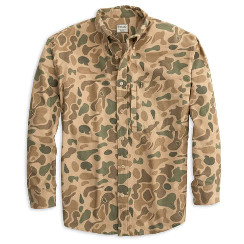 Heybo Old School Camo Flannel Heybo