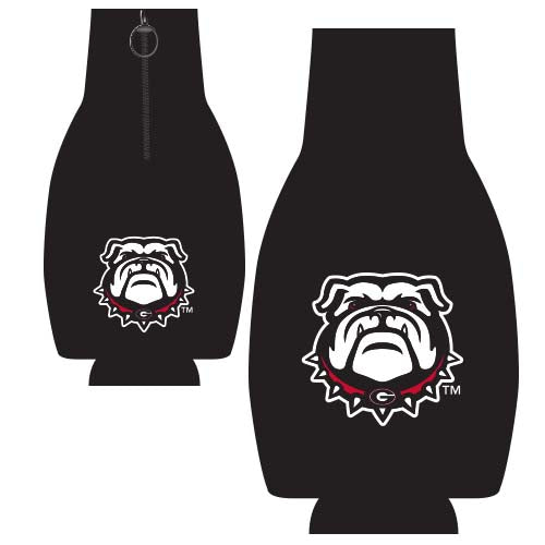 Georgia Bulldogs Bottle Coozie New Dawg Black etcoutfitters