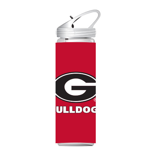 Georgia Bulldogs Red G Water Bottle with Coozie