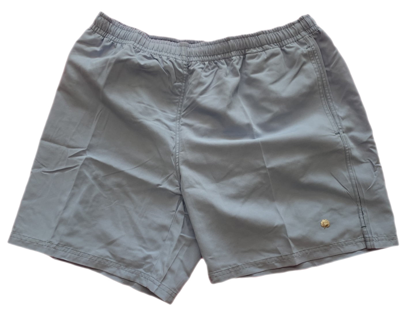 Cotton Brothers Swim Shorts Solid Light Blue