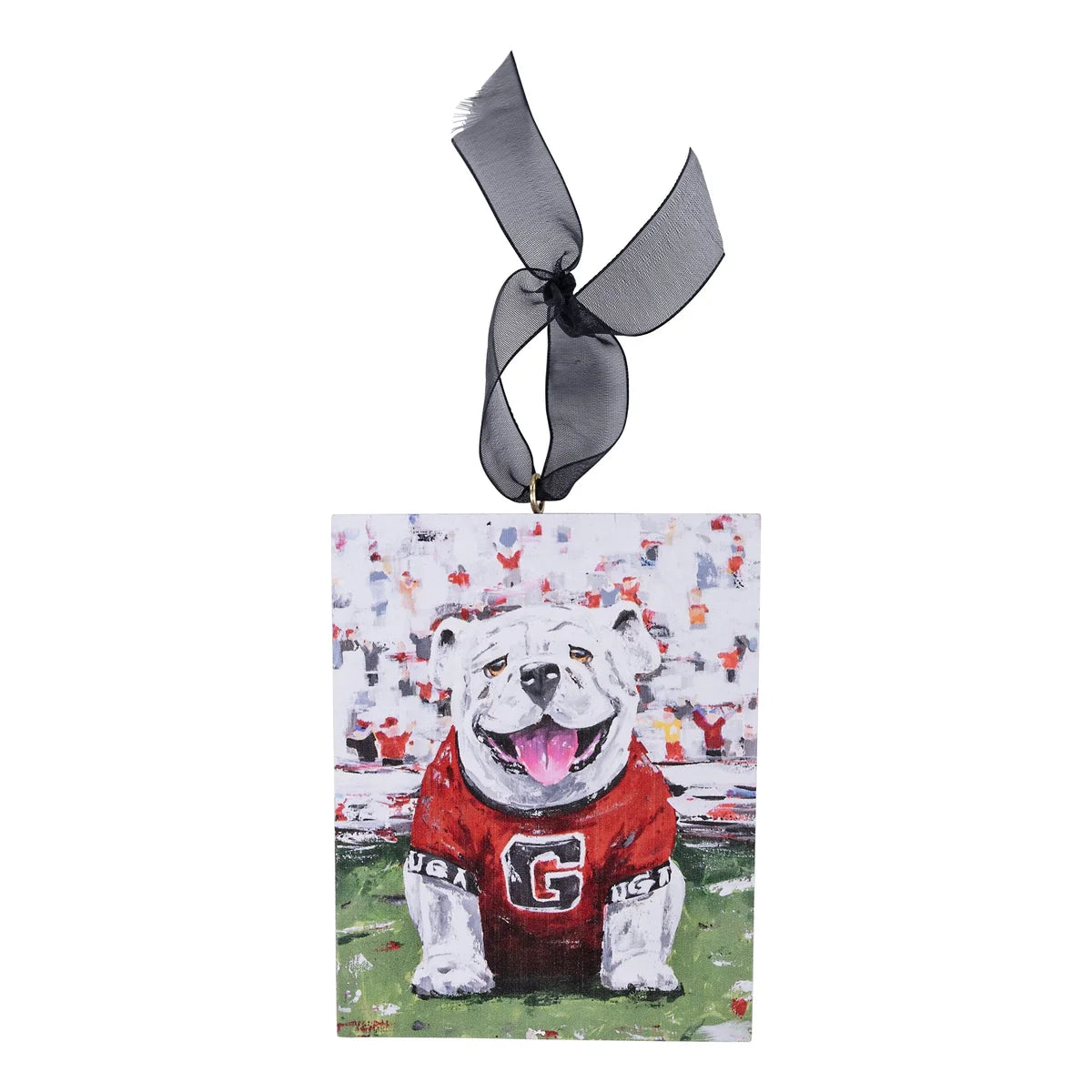 Glory Haus Georgia Bulldogs Dawg Block Ornament Glory Haus