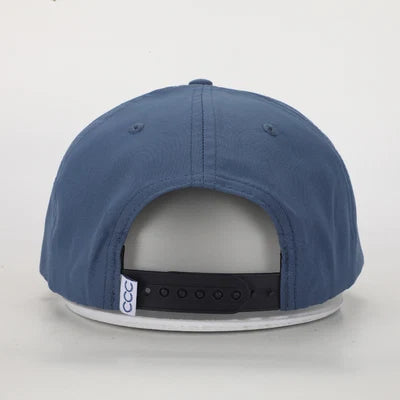 Cowboy Country Club Cursive Roped Hat Navy Cowboy Country Club