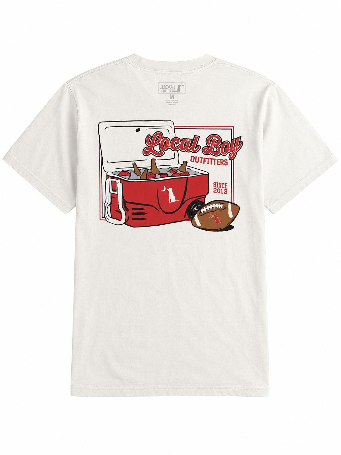 Local Boy Game Day Cooler Short Sleeve Tee Local Boy Outfitters