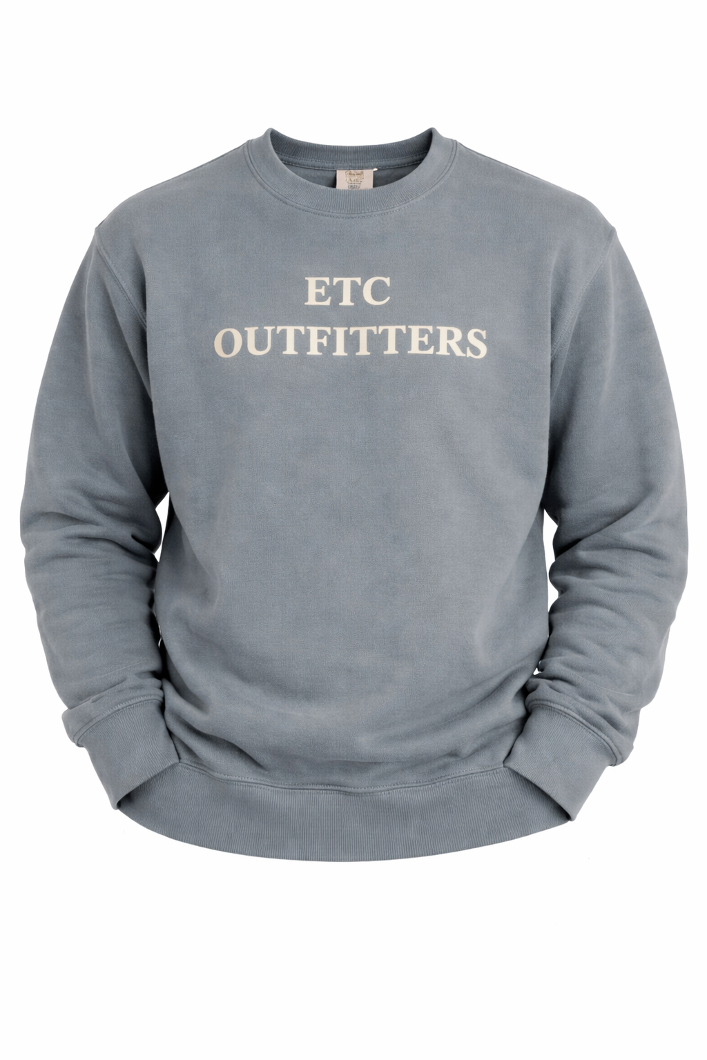 ETC Outfitters Women's Comfort Color Sweatshirt Blue Jean ETC Outfitters