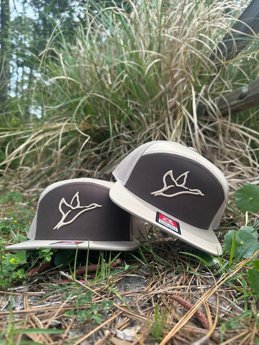 Combat Waterfowl 7 Panel Khaki/Coffee Combat Waterfowl