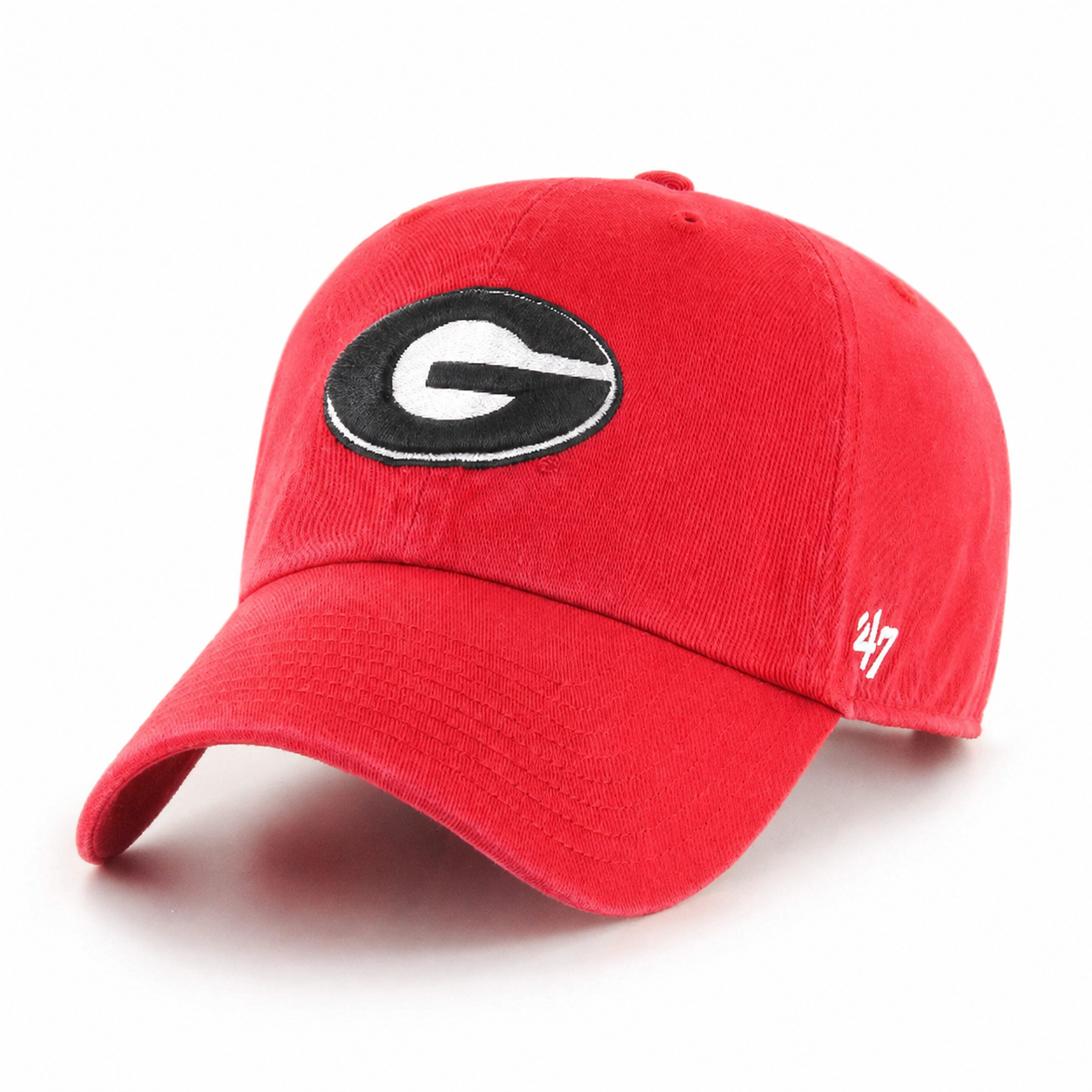 47 Brand GEORGIA BULLDOGS Closer Red Bill 47 Brand