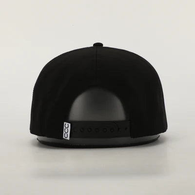 Cowboy Country Club Golfer Roped Hat Black Cowboy Country Club