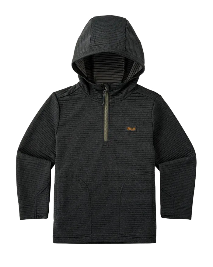Marsh Wear Youth Sullivan Tech Hoodie Black Marsh Wear