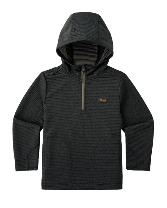 Marsh Wear Youth Sullivan Tech Hoodie Black Marsh Wear