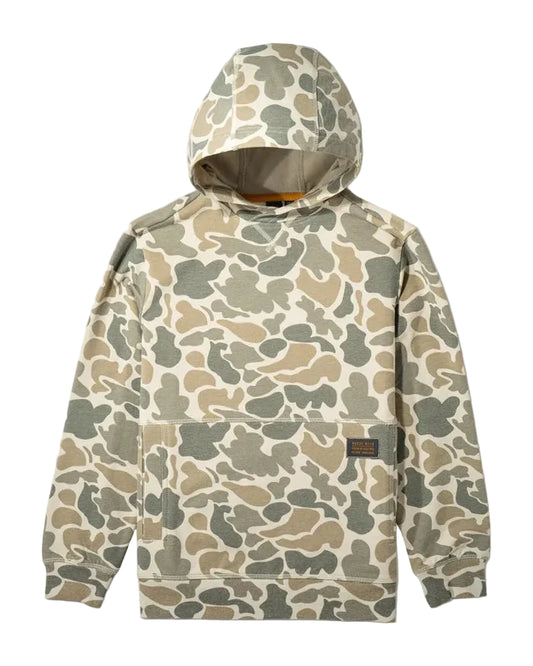 Marsh Wear Youth Fireside Hoodie Khaki Mallard Camo Marsh Wear