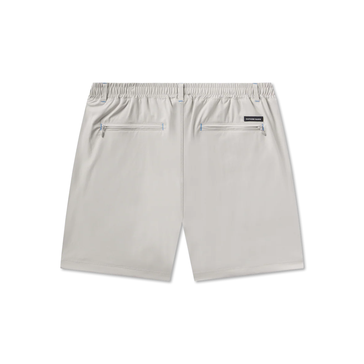 Southern Marsh Billfish Lined Performance Shorts Light Grey Southern Marsh