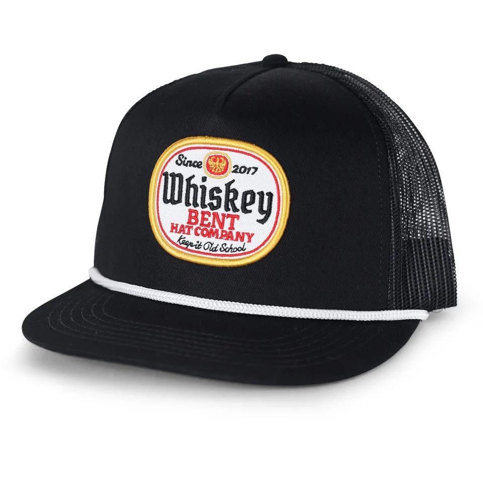 Whiskey Bent Black Label Black Hat Whiskey Bent