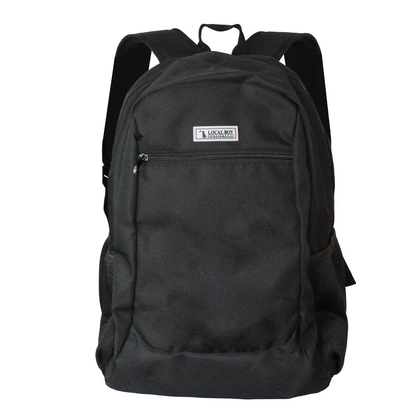 Local Boy Black Backpack Local Boy Outfitters