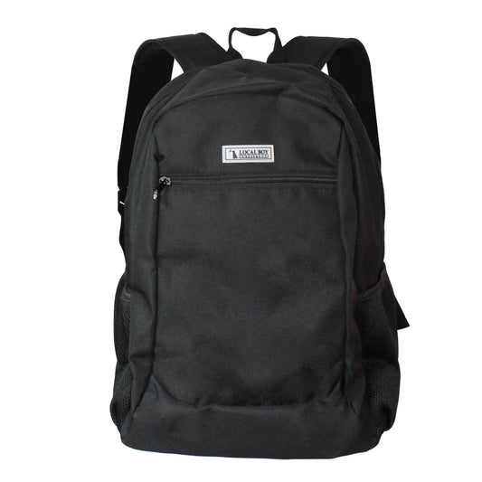 Local Boy Black Backpack Local Boy Outfitters
