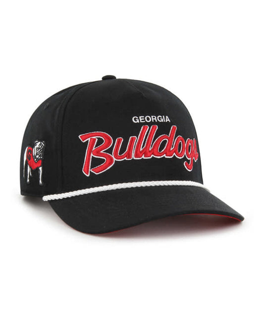 47 Brand GEORGIA BULLDOGS BLACK CROSSTOWN SCRIPT 47 HITCH 47 Brand