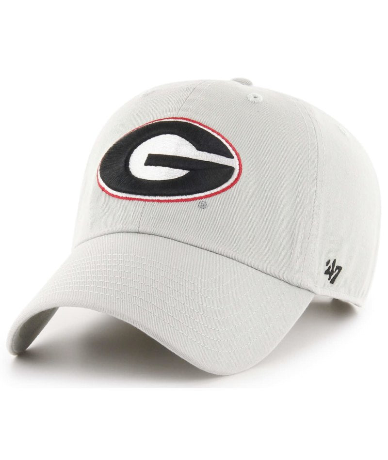 47 Brand GEORGIA BULLDOGS GRAY 47 CLEAN UP