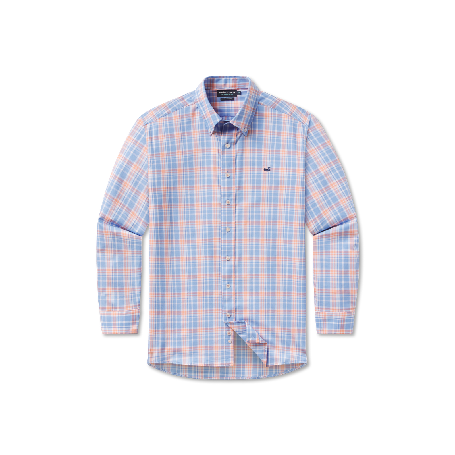 Southern Marsh Grainger Performance Plaid Dress Shirt – etcoutfitters Southern Marsh Grainger Performance Plaid Dress Shirt – etcoutfitters