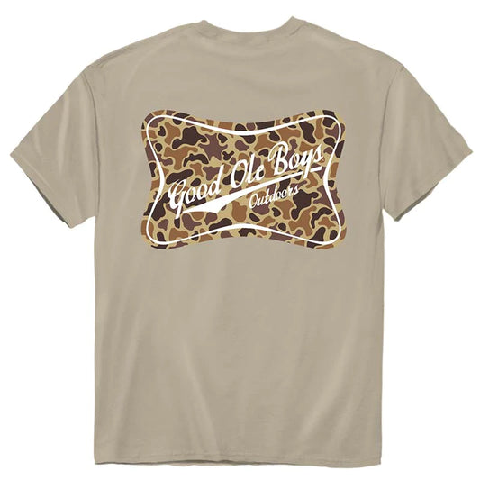 Good Ole Boys Miller Camo Tee