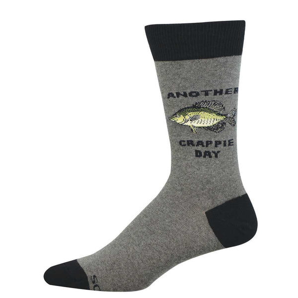 Sock Smith Crappie Day Cotton Crew Socks Sock Smith