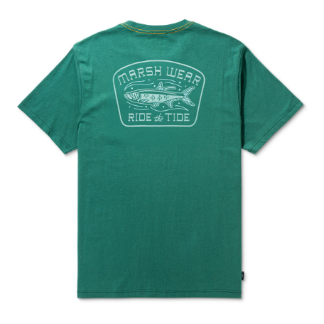 Marsh Wear Currents Shirt Antique Green