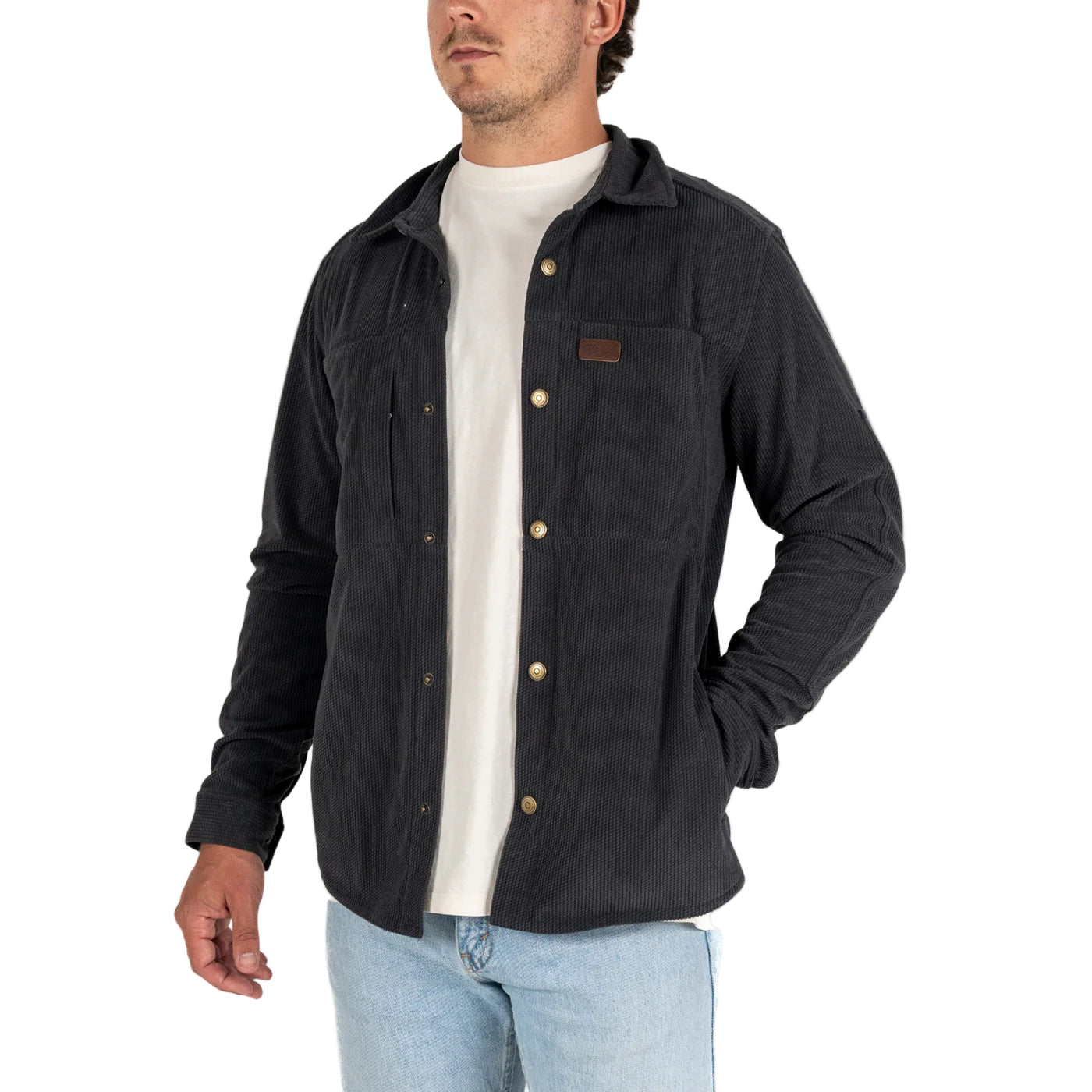 Marsh Wear Delano Cord Shacket Iron
