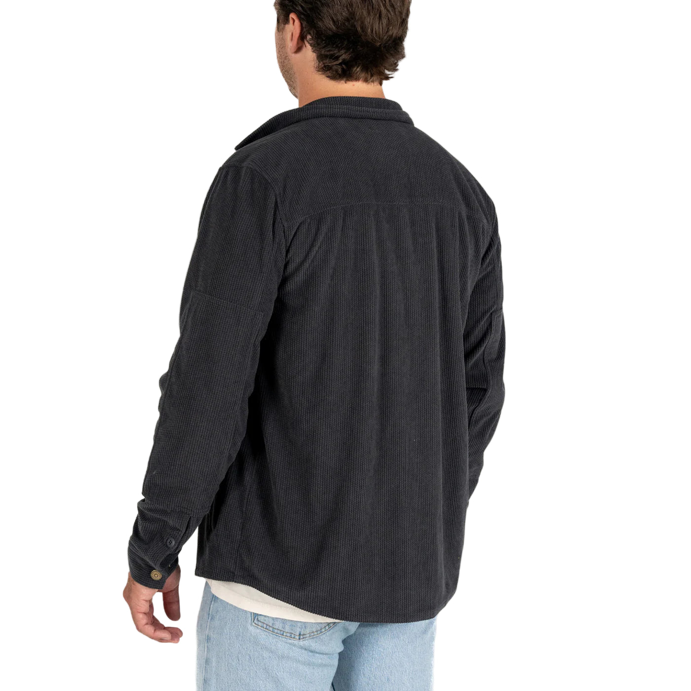 Marsh Wear Delano Cord Shacket Iron