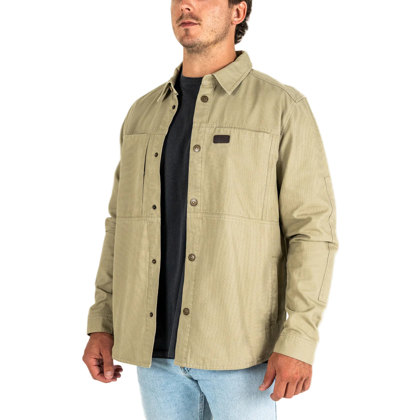 Marsh Wear Delano Shacket Slate Green
