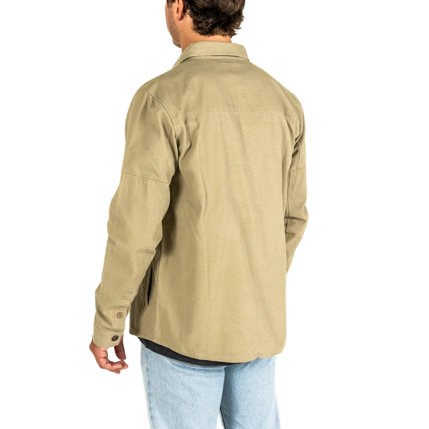 Marsh Wear Delano Shacket Slate Green