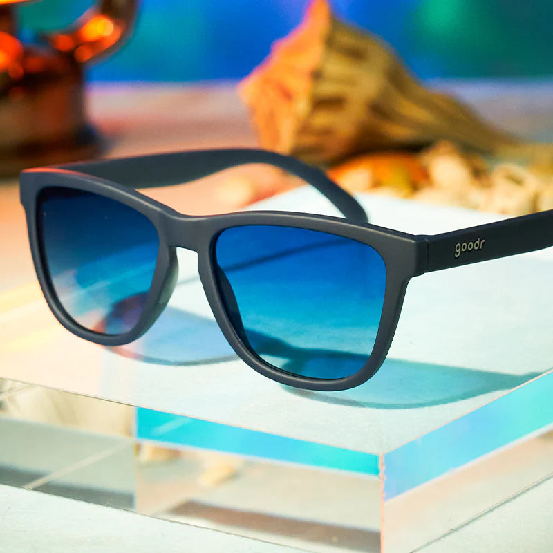 Goodr Drinks Seawater, Sees Future Sunglasses