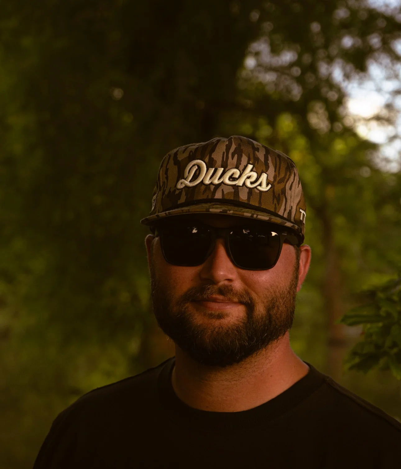 Top Tier Outdoors Ducks Rope SnapBack Mossy Oak