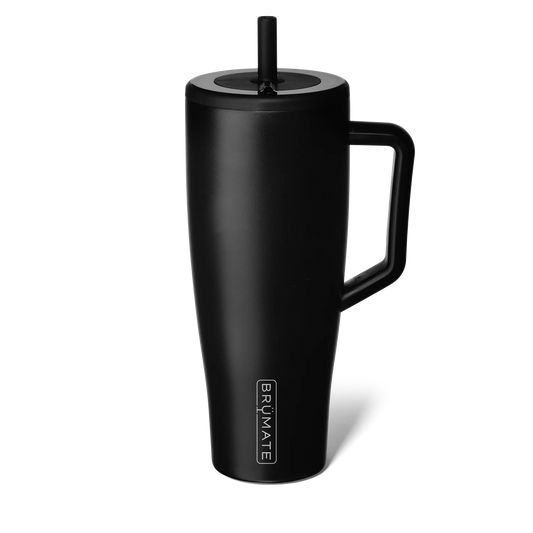 Brumate Era 40oz Tumbler Matte Black Brumate