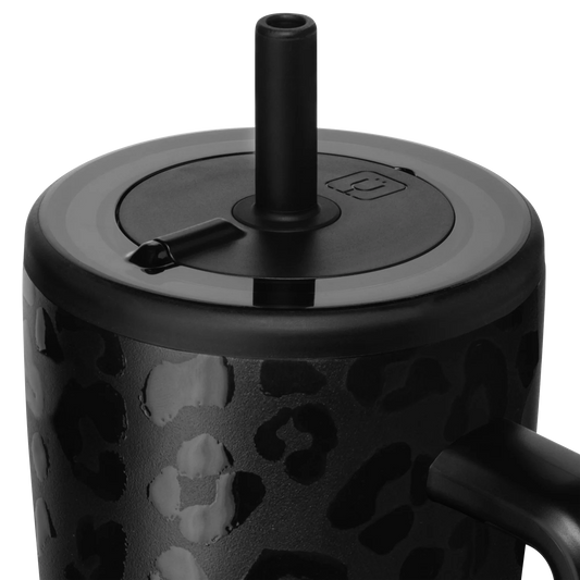 Brumate Era 40oz Tumbler Onyx Leopard Brumate