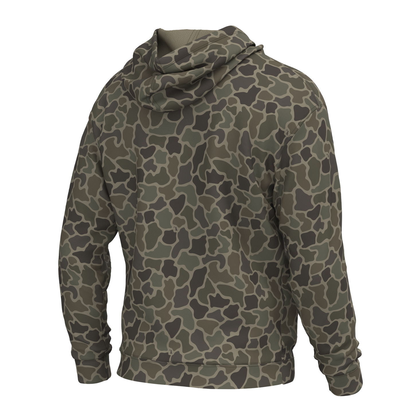 Local Boy Hilltop Hoodie Brush Camo Local Boy Outfitters