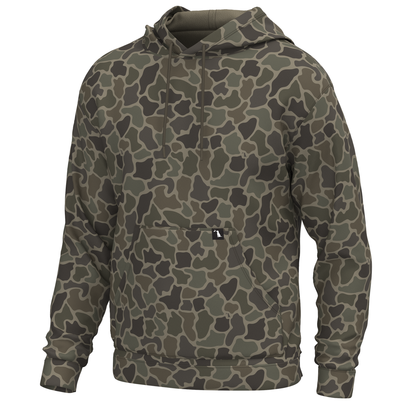 Local Boy Hilltop Hoodie Brush Camo Local Boy Outfitters