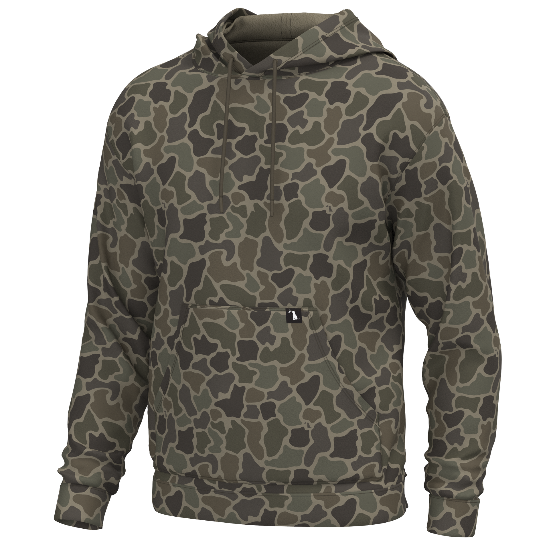 Local Boy Hilltop Hoodie Brush Camo Local Boy Outfitters