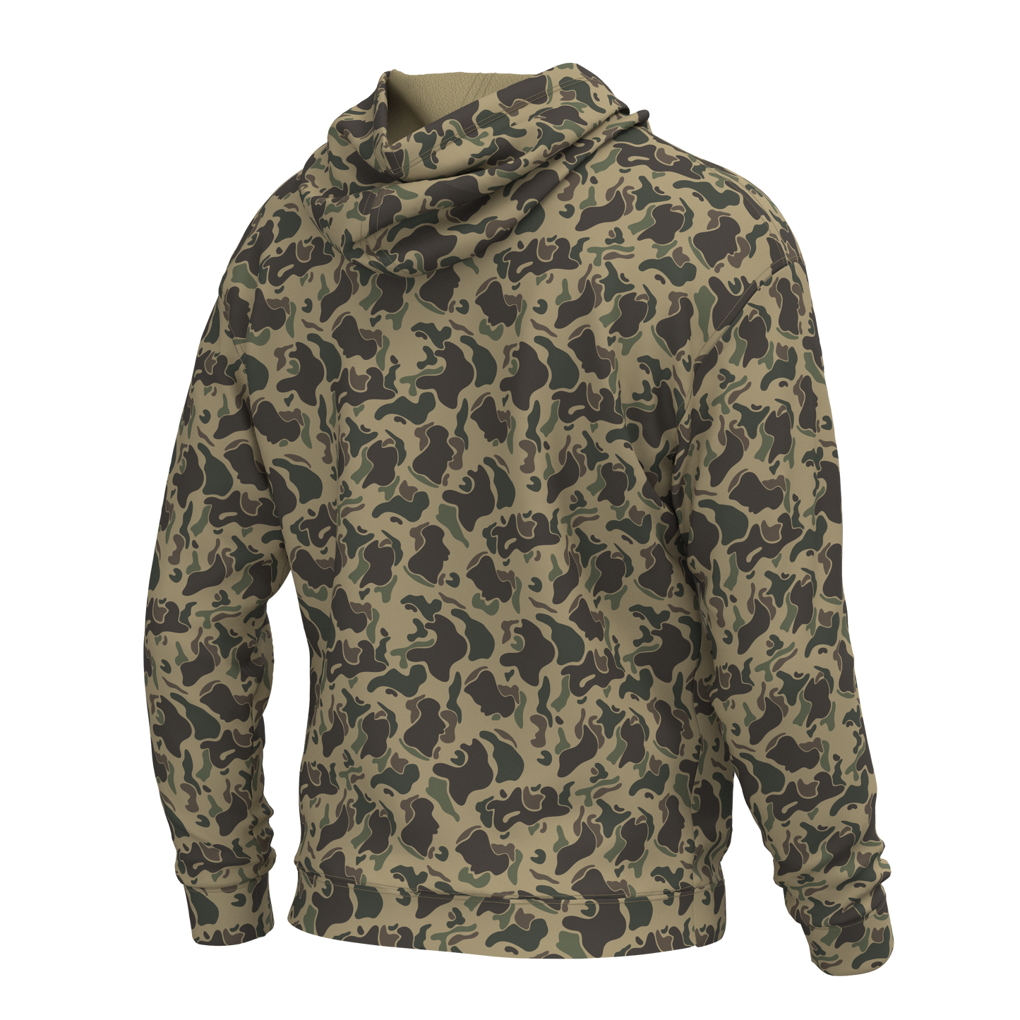 Local Boy Hilltop Hoodie Retro Camo Local Boy Outfitters
