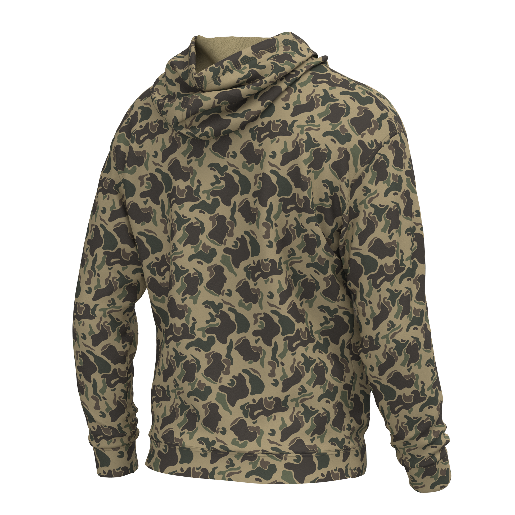 Local Boy Hilltop Hoodie Retro Camo Local Boy Outfitters